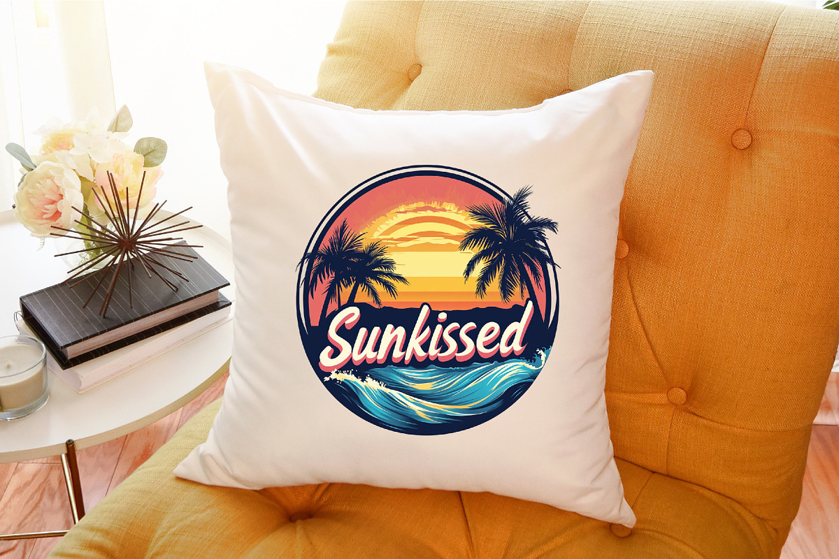 Retro Summer Sunkissed PNG, an Illustration by Sublimation Artist (Photo 6 of 6)