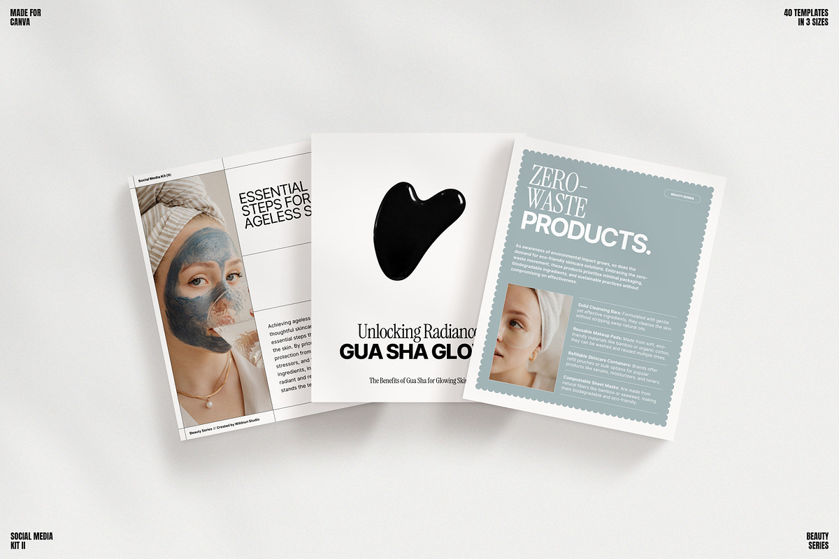 Beauty - Entire Instagram Collection, a Social Media Template by Wildnun Studio (Photo 16 of 52)
