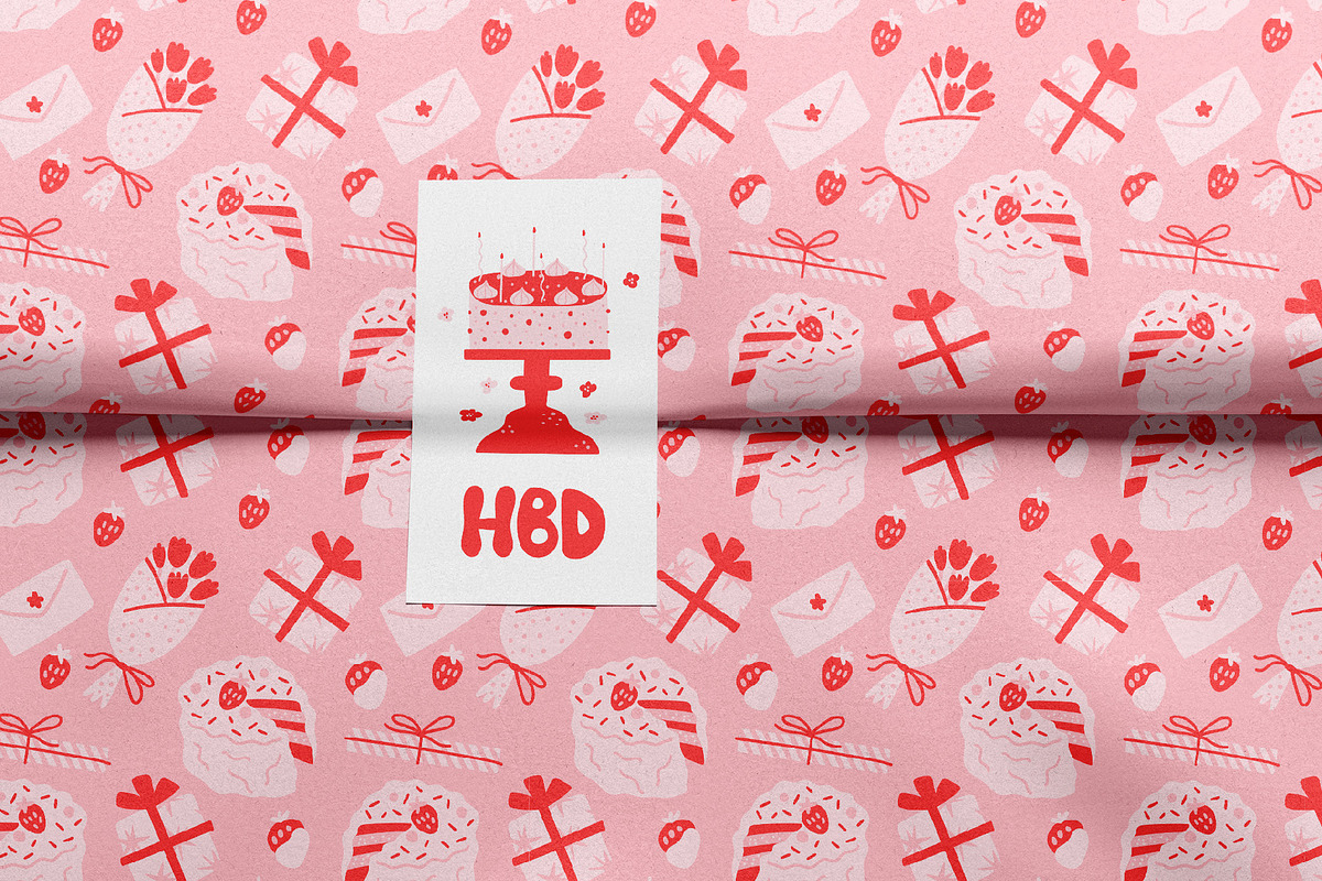 Birthday girl, an Object Illustration by katieromanoff_art (Photo 7 of 9)