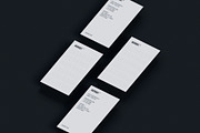 Grey Business card bundle, a Business Card Template by Srg® (Thumbnail 5 of 6)