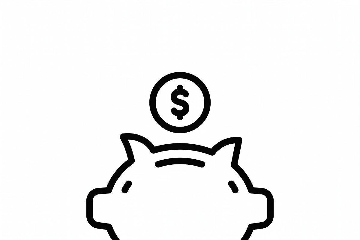 42 Banking Payment Outline Icons, an Outline Icon by adenpinkstore (Photo 8 of 18)