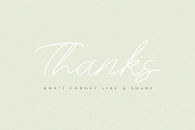 Ghazali - The Minimal Signature Font, a Script Font by Graphicfresh (Thumbnail 6 of 7)