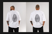 T-Shirt Mock-Up Set, a Shirt Mockup by Freeman Studio (Thumbnail 8 of 20)