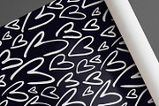 Outline Hearts, a Pattern Graphic by MalyskaStudio (Thumbnail 9 of 10)