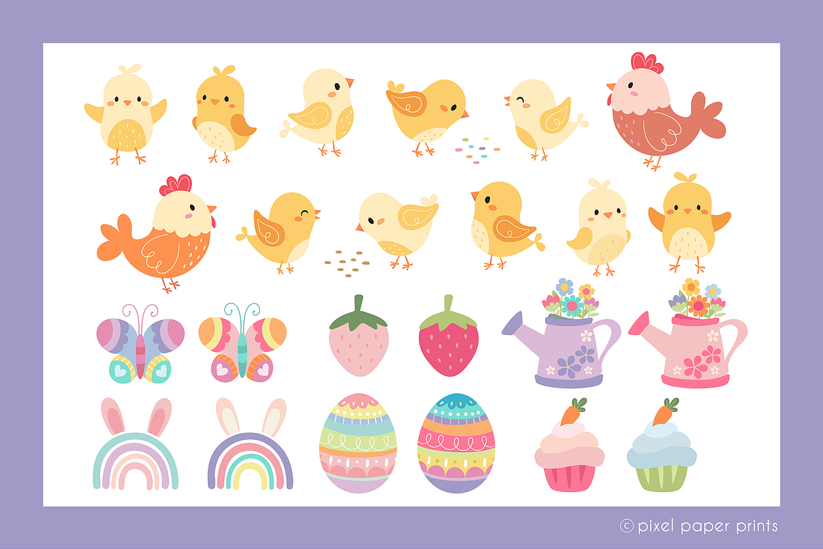 Cute Little Holidays Graphics Bundle, an Object Graphic by PixelPaperPrints (Photo 3 of 16)