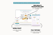 Kids Systeme Sales Funnel Template, a Landing Page Template by Hayley's Digital Hub (Thumbnail 4 of 12)