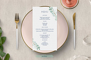 Eucalyptus Wedding Invitation Suite, an Invitation Template by ClementineCreative (Thumbnail 7 of 10)