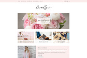 WordPress Blog Theme - Evelyn, a WordPress Template by LucaThemesCom (Thumbnail 2 of 3)