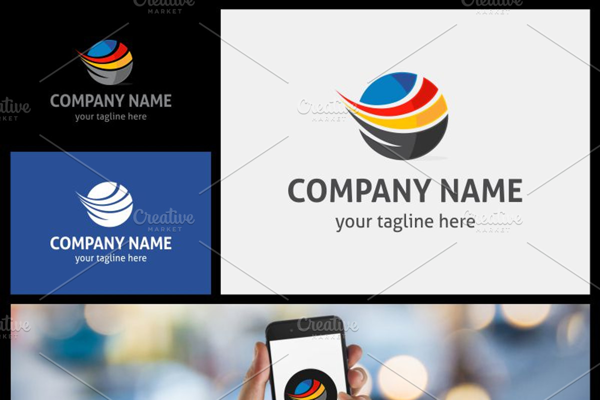 Sphere Logo, a Branding & Logo Template by gabicotza