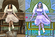 Digital Painting Photoshop Action, an Action Add-On by MRI STUDIO (Thumbnail 24 of 25)
