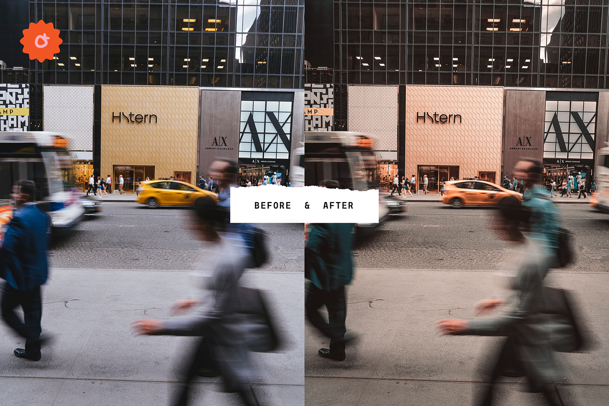Urban Pro – 5 Lightroom Presets, a Preset Add-On by SHOOM HOUSE (Photo 7 of 11)
