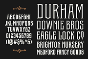Stone Iron - 5 Weight + Variable, a Serif Font by Ilham Herry (Thumbnail 2 of 9)