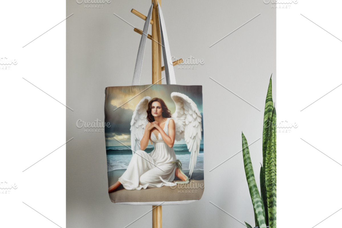 Templates, Angel, Celestial bundle, a Poster Template by Boho Pixel Dust (Photo 9 of 9)