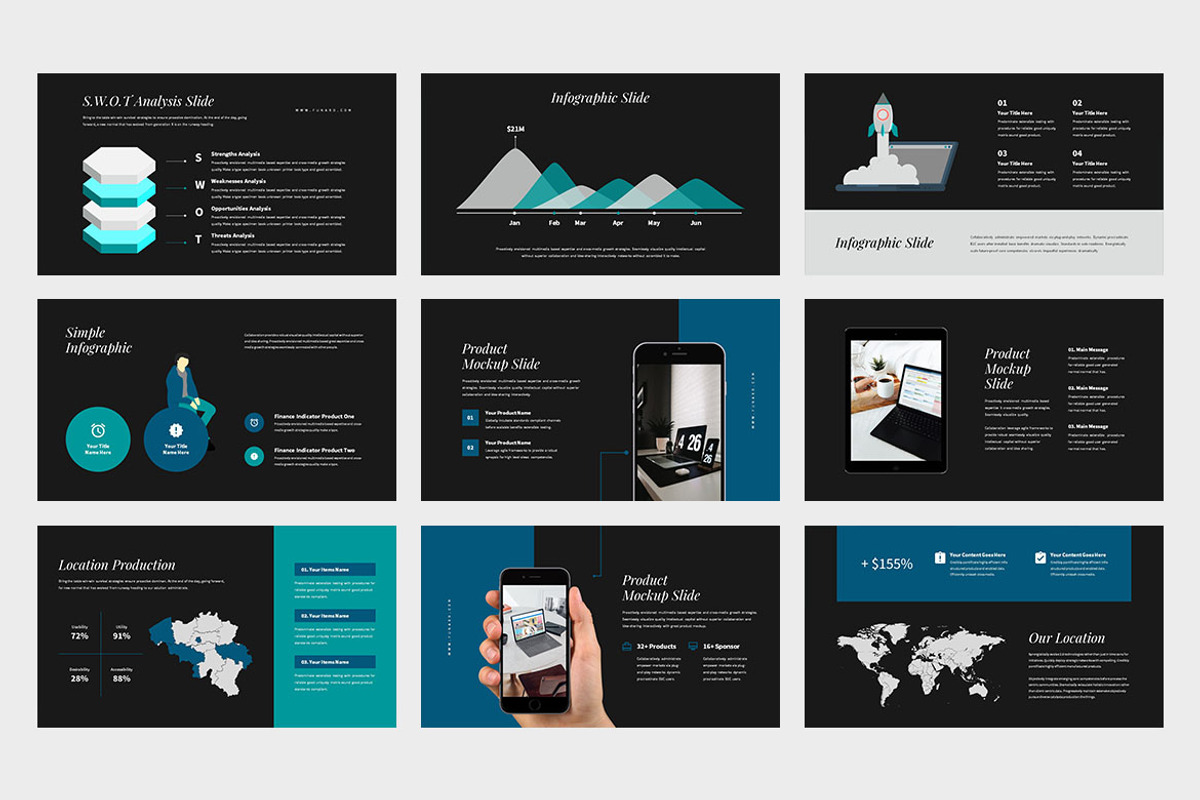 Funaro : Technology Keynote, a Presentation Template by Punkl Camp (Photo 4 of 9)