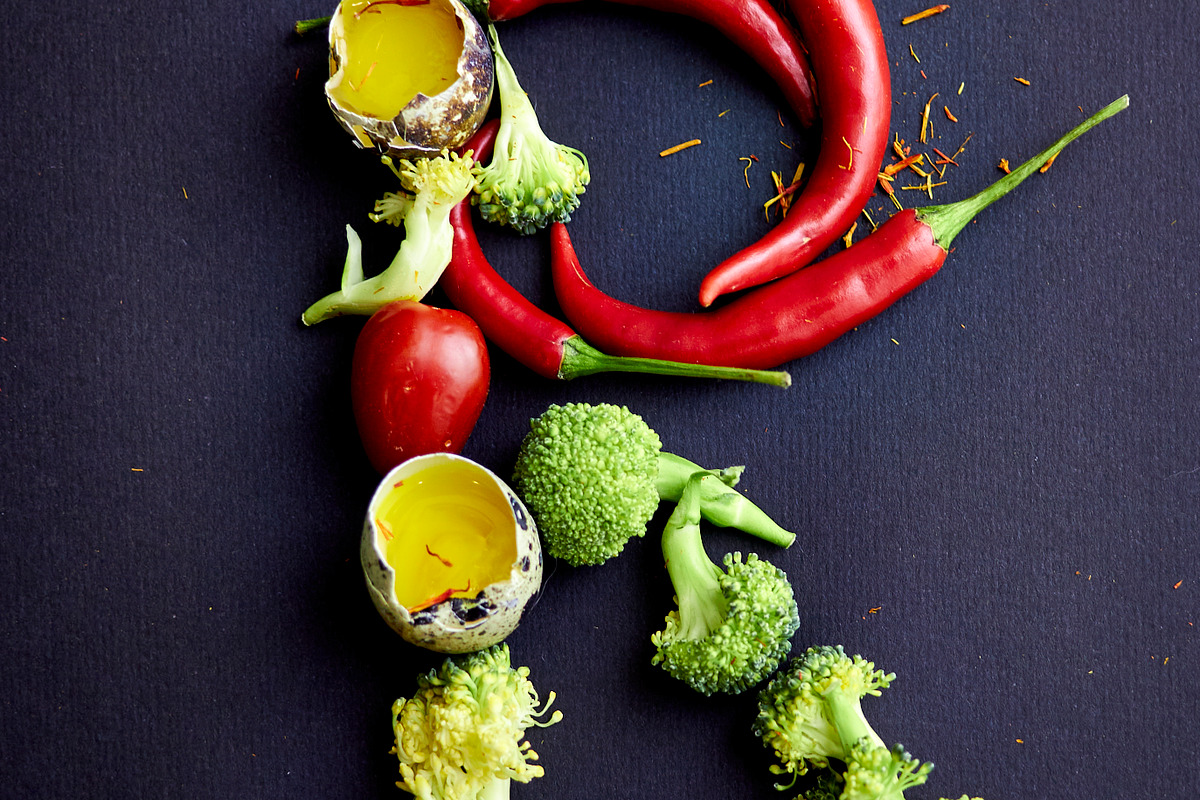 Food Alphabet Letters Collection, a Photo by Juliko1 (Photo 3 of 20)