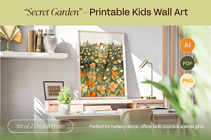 Secret Garden - Printable