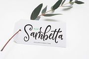 Gerald Battom Script Font DUO, a Script Font by Rotterlab Studio (Thumbnail 3 of 8)