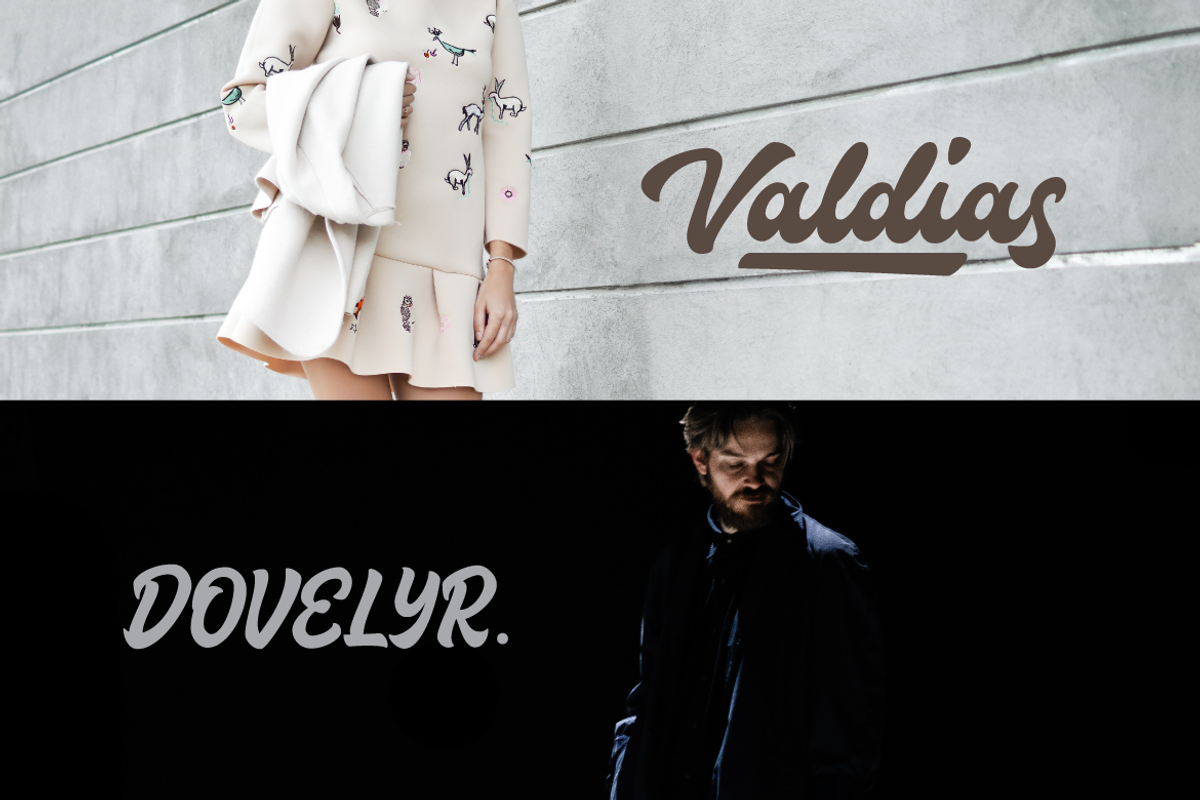 Houstander Font Duo preview 5