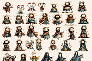BIBLICAL ADVENT STORY MEGA CLIPART, a Person Illustration by Daring Digies (Thumbnail 6 of 10)