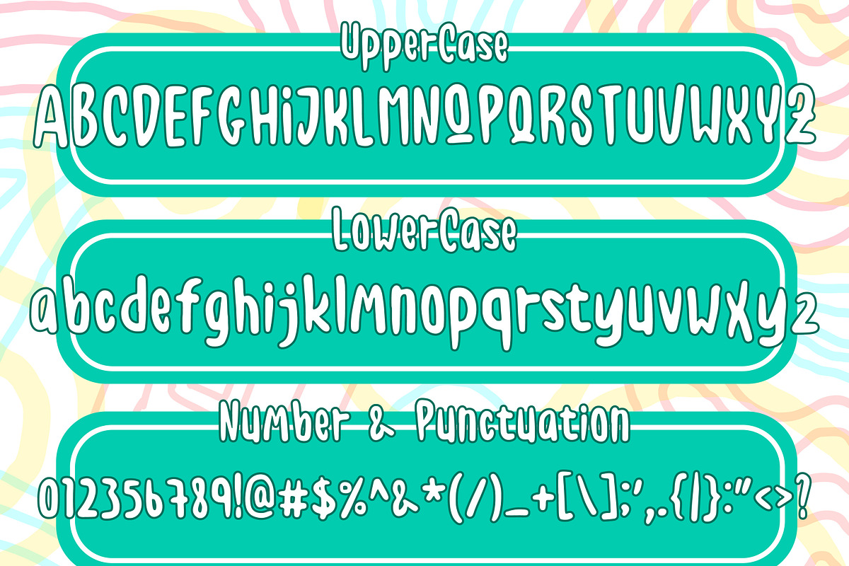 BUDDY - BUDDY playfull Font, a Serif Font by Randomtypesht (Photo 2 of 5)