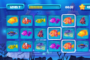 Sea fish game. Underwater puzzle, an Animal Illustration by Stock-Smart-Start (Thumbnail 3 of 3)