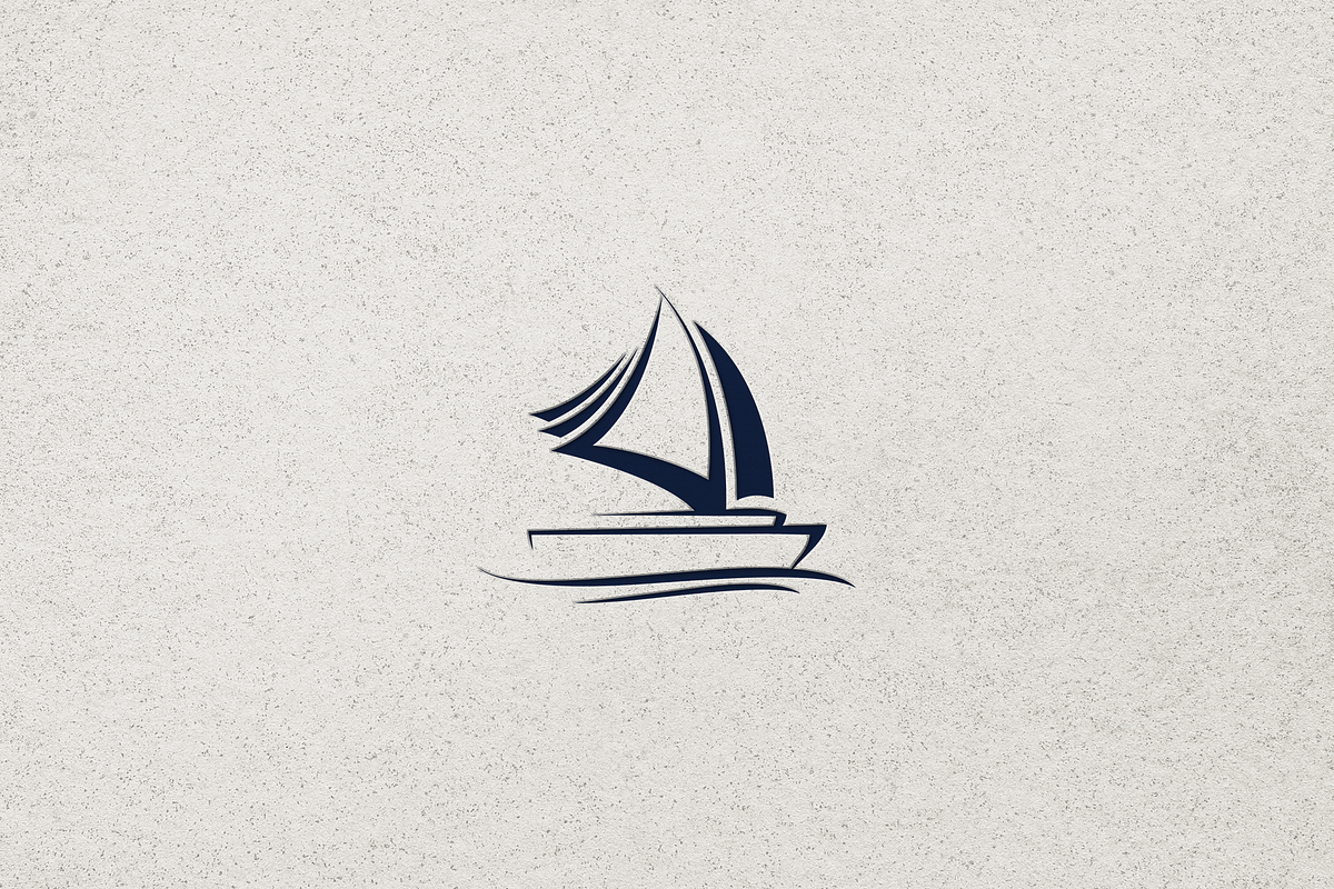 Minimalist Modern Yacht Logo, a Branding & Logo Template by Luxury Logos (Photo 4 of 4)