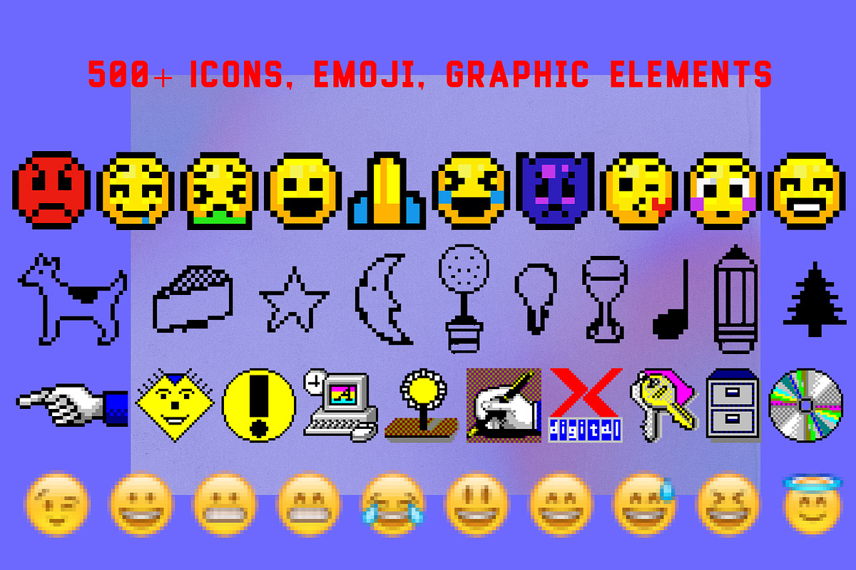 Anti Design #2 - Digital Maximalism, an Object Graphic by bbymedia.store (Photo 7 of 9)