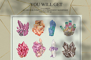 Minerals Watercolor, an Illustration by Soir Creative (Thumbnail 7 of 8)