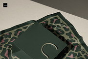 Wild Animal Print Set Modern Vintage, a Pattern Graphic by Oksana Dovhopol Art (Thumbnail 19 of 19)