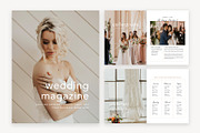 30-Page Wedding Photography Magazine, a Magazine Template by molly ho studio (Thumbnail 1 of 7)