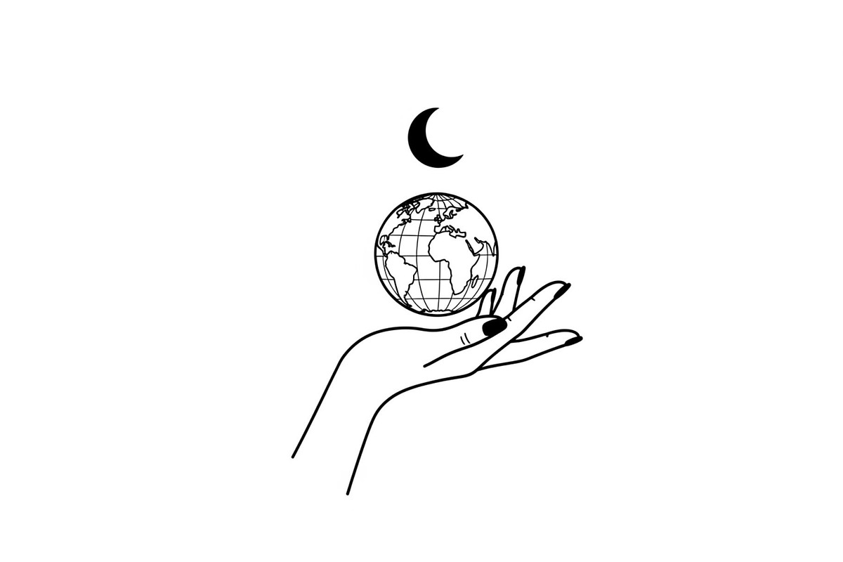 Hand Globe Silhouette Bundle, an Illustration by Designs_River (Photo 31 of 31)