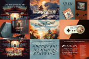 Special Game Font Bundle, a Script Font by Ditatype (Thumbnail 5 of 12)