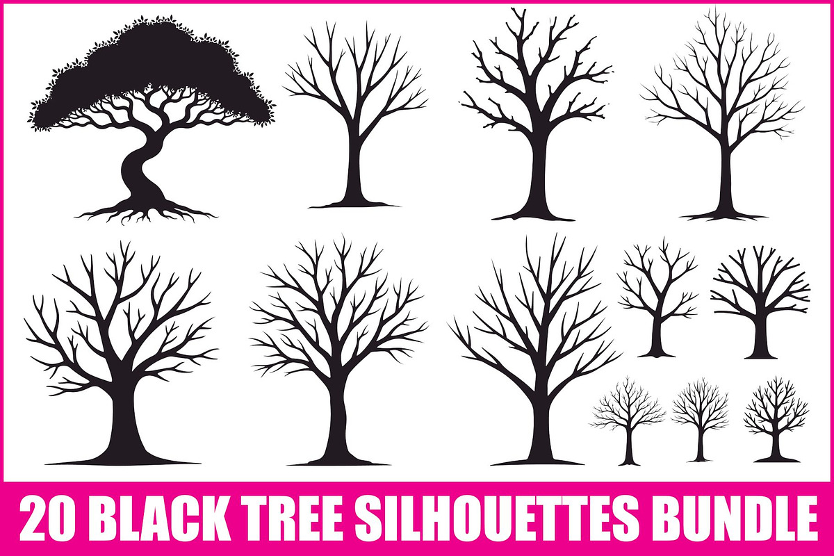 Elegant Nature Tree Design, an Illustration by Creativeshirt (Photo 1 of 21)