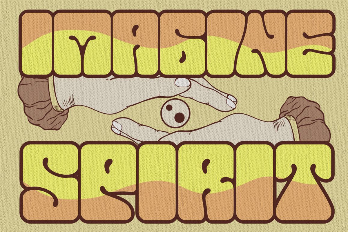 Euphoria Party - Psychedelic Font, a Font by PutraCetol Studio (Photo 11 of 11)