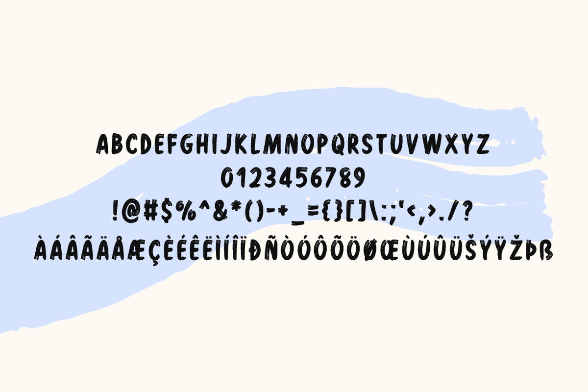 Hold On Typeface, a Script Font by Seemly Fonts (Photo 5 of 5)