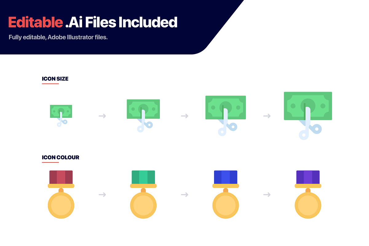 JuicyIcons Flat Bundle: 13,000 Icons, an Outline Icon by Juicy Icons (Photo 4 of 11)