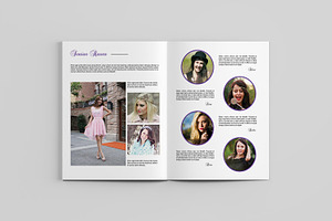 Senior Photography Magazine -V730