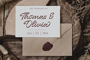 Almonia Blonde – Beautiful Script, a Script Font by Sronstudio (Thumbnail 4 of 17)