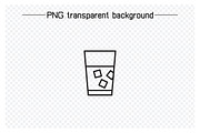 Food Icons Line Illustrations, an Outline Icon by Designfour (Thumbnail 5 of 7)
