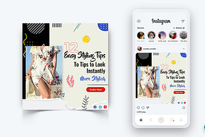 Fashion Sale Social Media Post