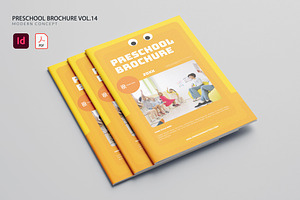 Preschool Brochure Vol.14, a Brochure Template by Bewalrus Studio