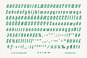 CS Bargent Pixel, a Slab Serif Font by Craft Supply Co. (Thumbnail 8 of 8)