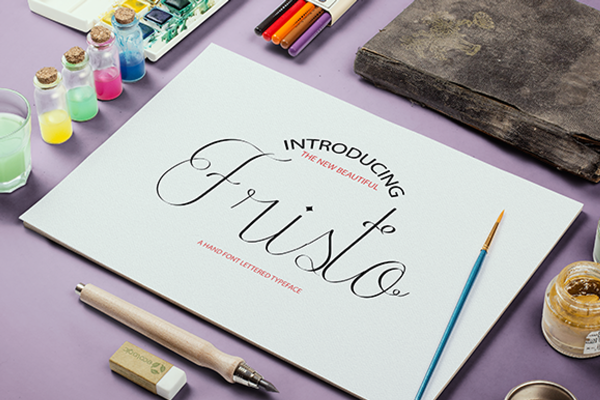 Fristo Script (50% Off)