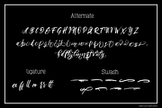 Billy Stranger, a Script Font by zamjumps (Thumbnail 8 of 9)