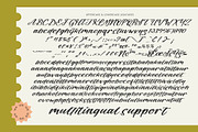 Antique Journal Modern Handwritten, a Script Font by Letterena Studios Script (Thumbnail 10 of 10)