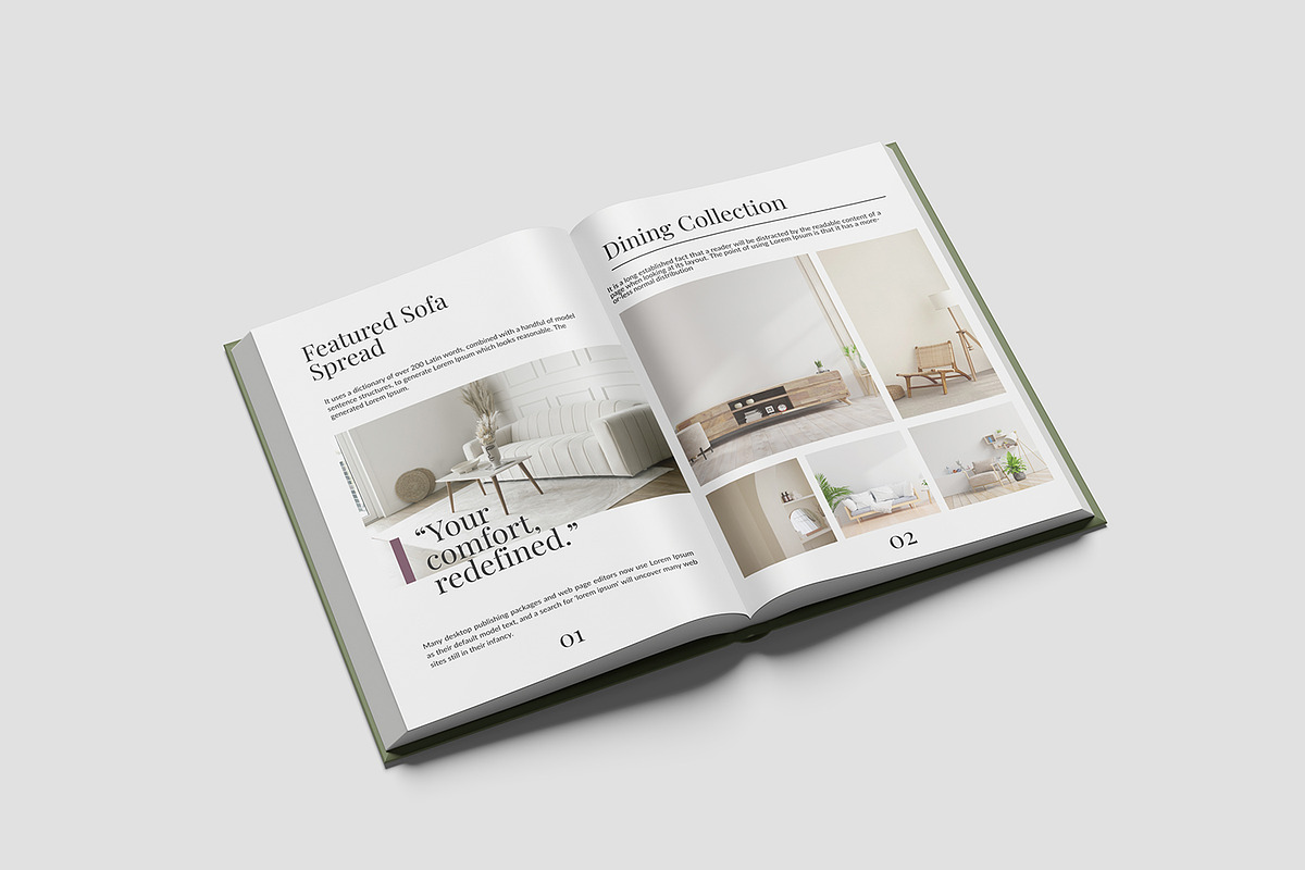 Book Mockup, a Books & Magazine Mockup by seramoe (Photo 2 of 5)