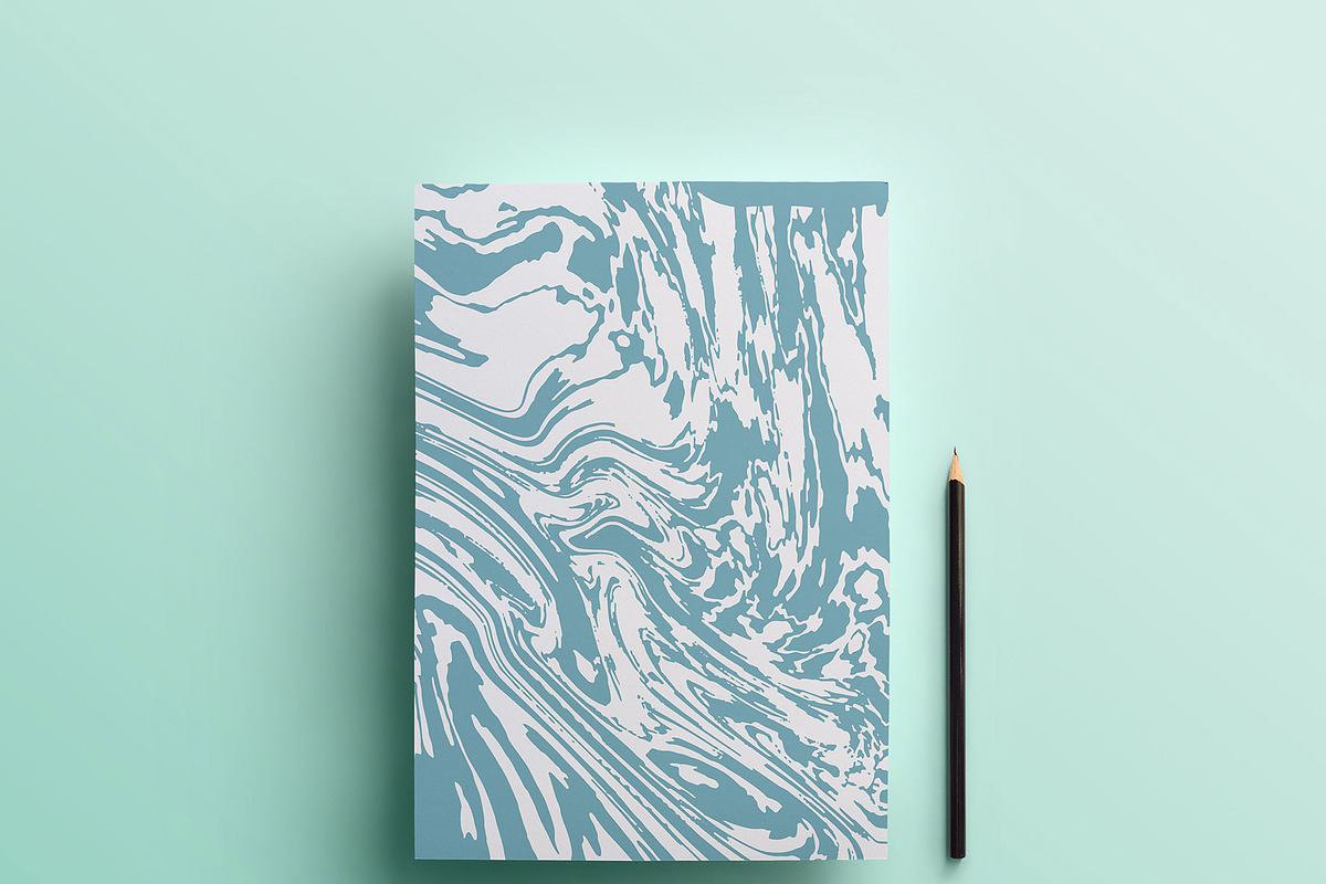 Set of marble  patterns, a Background Graphic by AlexZeL (Photo 2 of 8)