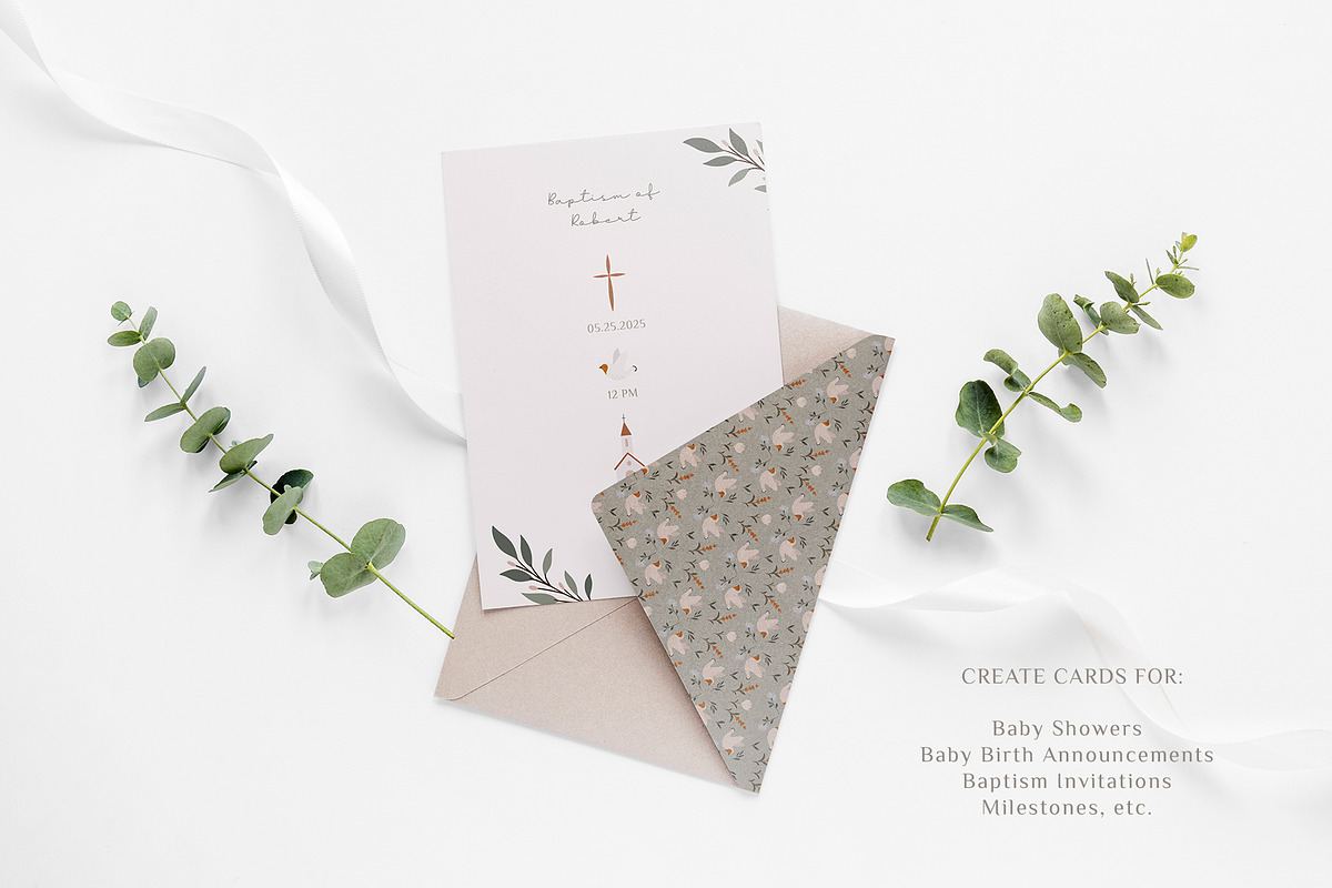 Welcome Baby Graphic Collection, an Animal Illustration by AlekseliArt (Photo 13 of 14)
