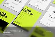 US Letter Flyer Mockup, an Advertising Mockup by Toasin Studio (Thumbnail 7 of 7)