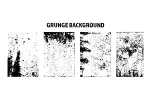 Grunge overlay texture. Old dirty, a Texture Illustration by 32pixels